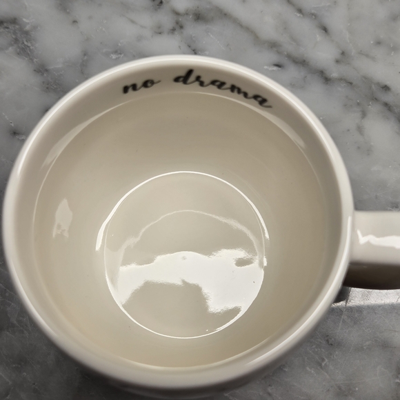 NEW‎ - NO DRAMA LLAMA  MUG. NO DRAMA COFFEE MUG. LLAMA DECO MUG. - Picture 4 of 8